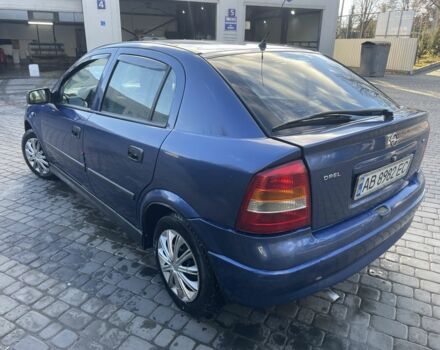 Синій Опель Астра, об'ємом двигуна 1.6 л та пробігом 261 тис. км за 2300 $, фото 8 на Automoto.ua