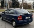Синий Опель Астра, объемом двигателя 1.4 л и пробегом 473 тыс. км за 2600 $, фото 7 на Automoto.ua
