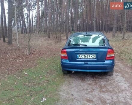 Синій Опель Астра, об'ємом двигуна 1.6 л та пробігом 292 тис. км за 2600 $, фото 2 на Automoto.ua