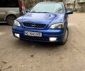 Синий Опель Астра, объемом двигателя 1.6 л и пробегом 289 тыс. км за 3400 $, фото 1 на Automoto.ua