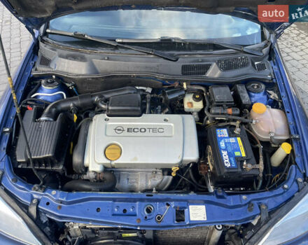 Синій Опель Астра, об'ємом двигуна 1.6 л та пробігом 261 тис. км за 2300 $, фото 22 на Automoto.ua