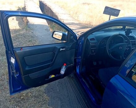 Синій Опель Астра, об'ємом двигуна 1.6 л та пробігом 275 тис. км за 3200 $, фото 5 на Automoto.ua
