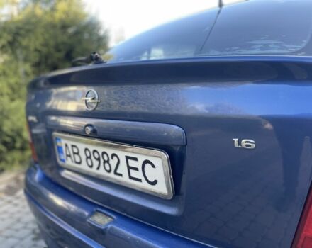 Синій Опель Астра, об'ємом двигуна 1.6 л та пробігом 261 тис. км за 2300 $, фото 9 на Automoto.ua