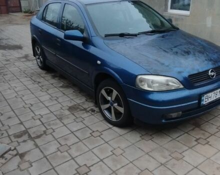 Синий Опель Астра, объемом двигателя 1.6 л и пробегом 5 тыс. км за 2300 $, фото 14 на Automoto.ua