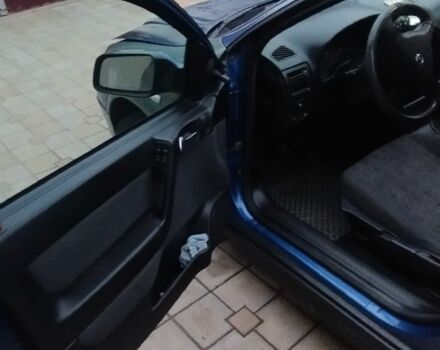 Синий Опель Астра, объемом двигателя 1.6 л и пробегом 5 тыс. км за 2300 $, фото 2 на Automoto.ua