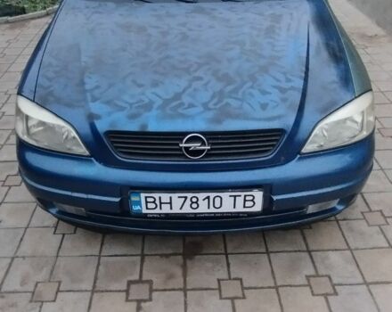 Синий Опель Астра, объемом двигателя 1.6 л и пробегом 5 тыс. км за 2300 $, фото 15 на Automoto.ua