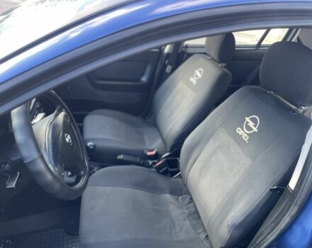 Синій Опель Астра, об'ємом двигуна 1.6 л та пробігом 261 тис. км за 2300 $, фото 14 на Automoto.ua