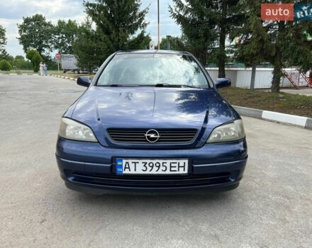 Синій Опель Астра, об'ємом двигуна 1.6 л та пробігом 247 тис. км за 3400 $, фото 7 на Automoto.ua