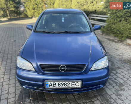Синій Опель Астра, об'ємом двигуна 1.6 л та пробігом 261 тис. км за 2300 $, фото 2 на Automoto.ua