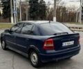 Синий Опель Астра, объемом двигателя 1.4 л и пробегом 473 тыс. км за 2600 $, фото 7 на Automoto.ua