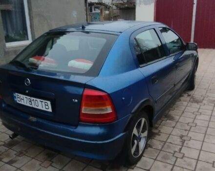 Синий Опель Астра, объемом двигателя 1.6 л и пробегом 5 тыс. км за 2300 $, фото 11 на Automoto.ua