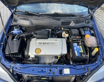 Синій Опель Астра, об'ємом двигуна 1.6 л та пробігом 261 тис. км за 2300 $, фото 20 на Automoto.ua