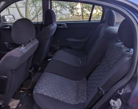 Синий Опель Астра, объемом двигателя 1.6 л и пробегом 270 тыс. км за 850 $, фото 5 на Automoto.ua