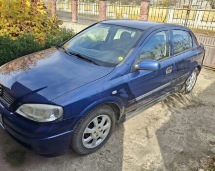 Синій Опель Астра, об'ємом двигуна 0 л та пробігом 209 тис. км за 4100 $, фото 5 на Automoto.ua