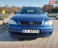 Синий Опель Астра, объемом двигателя 1.6 л и пробегом 67 тыс. км за 2500 $, фото 1 на Automoto.ua