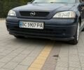 Синий Опель Астра, объемом двигателя 1.69 л и пробегом 250 тыс. км за 2650 $, фото 15 на Automoto.ua