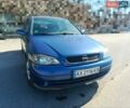Синий Опель Астра, объемом двигателя 1.6 л и пробегом 170 тыс. км за 3000 $, фото 1 на Automoto.ua