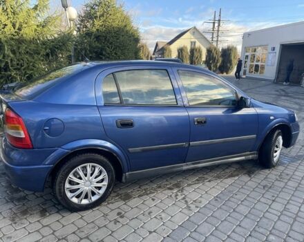 Синій Опель Астра, об'ємом двигуна 1.6 л та пробігом 261 тис. км за 2300 $, фото 5 на Automoto.ua