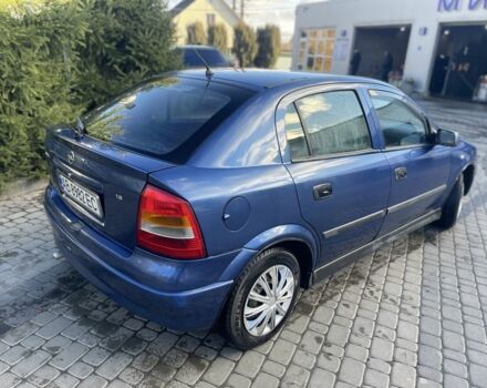 Синій Опель Астра, об'ємом двигуна 1.6 л та пробігом 261 тис. км за 2300 $, фото 6 на Automoto.ua