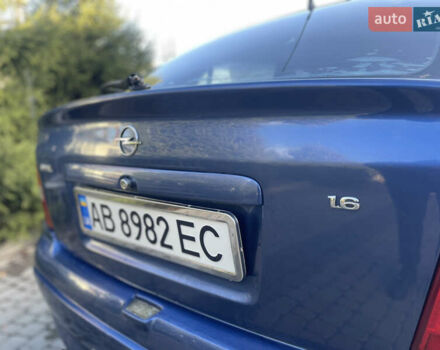 Синій Опель Астра, об'ємом двигуна 1.6 л та пробігом 261 тис. км за 2300 $, фото 11 на Automoto.ua