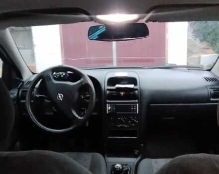Синий Опель Астра, объемом двигателя 1.6 л и пробегом 5 тыс. км за 2300 $, фото 5 на Automoto.ua