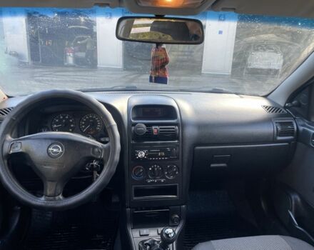 Синій Опель Астра, об'ємом двигуна 1.6 л та пробігом 261 тис. км за 2300 $, фото 13 на Automoto.ua