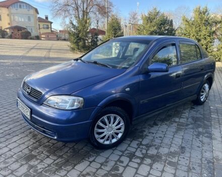 Синій Опель Астра, об'ємом двигуна 1.6 л та пробігом 261 тис. км за 2300 $, фото 2 на Automoto.ua