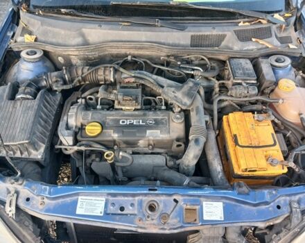 Синій Опель Астра, об'ємом двигуна 1.9 л та пробігом 300 тис. км за 1450 $, фото 4 на Automoto.ua