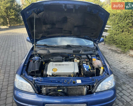 Синій Опель Астра, об'ємом двигуна 1.6 л та пробігом 261 тис. км за 2300 $, фото 21 на Automoto.ua
