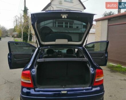 Синий Опель Астра, объемом двигателя 1.2 л и пробегом 209 тыс. км за 3200 $, фото 9 на Automoto.ua