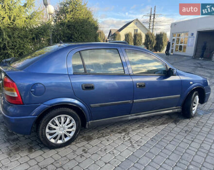 Синій Опель Астра, об'ємом двигуна 1.6 л та пробігом 261 тис. км за 2300 $, фото 7 на Automoto.ua