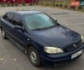 Синий Опель Астра, объемом двигателя 1.4 л и пробегом 473 тыс. км за 2600 $, фото 1 на Automoto.ua