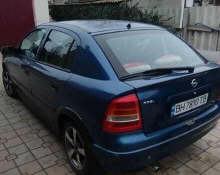 Синий Опель Астра, объемом двигателя 1.6 л и пробегом 5 тыс. км за 2300 $, фото 10 на Automoto.ua