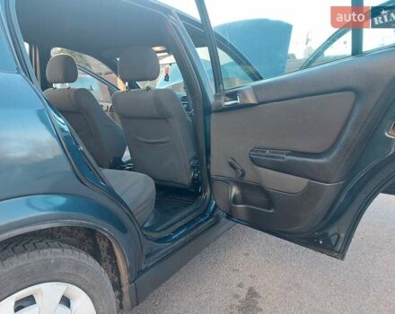 Синий Опель Астра, объемом двигателя 1.82 л и пробегом 380 тыс. км за 3350 $, фото 13 на Automoto.ua