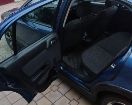 Синий Опель Астра, объемом двигателя 1.6 л и пробегом 5 тыс. км за 2300 $, фото 8 на Automoto.ua