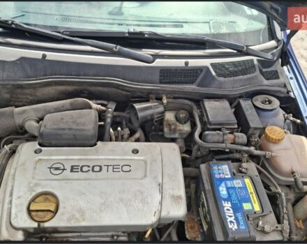 Синій Опель Астра, об'ємом двигуна 1.6 л та пробігом 261 тис. км за 2600 $, фото 2 на Automoto.ua