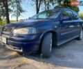 Синий Опель Астра, объемом двигателя 1.7 л и пробегом 390 тыс. км за 2100 $, фото 1 на Automoto.ua
