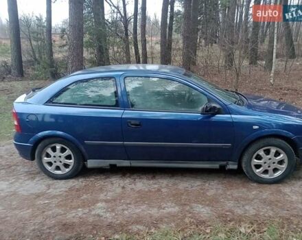 Синій Опель Астра, об'ємом двигуна 1.6 л та пробігом 292 тис. км за 2600 $, фото 3 на Automoto.ua