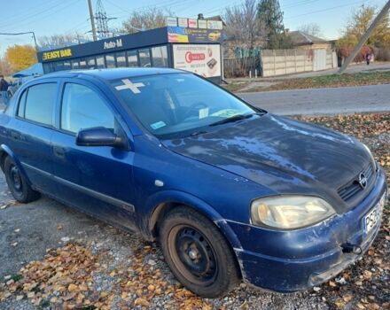 Синій Опель Астра, об'ємом двигуна 1.9 л та пробігом 300 тис. км за 1450 $, фото 2 на Automoto.ua