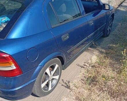 Синій Опель Астра, об'ємом двигуна 1.6 л та пробігом 275 тис. км за 3000 $, фото 4 на Automoto.ua