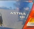 Синий Опель Астра, объемом двигателя 1.6 л и пробегом 67 тыс. км за 2500 $, фото 7 на Automoto.ua