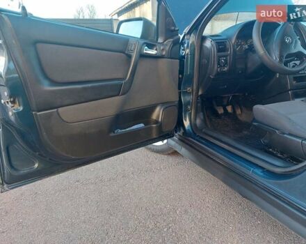 Синий Опель Астра, объемом двигателя 1.82 л и пробегом 380 тыс. км за 3350 $, фото 12 на Automoto.ua