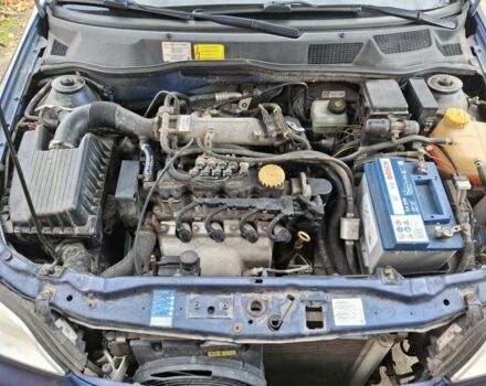 Синій Опель Астра, об'ємом двигуна 0 л та пробігом 209 тис. км за 4100 $, фото 2 на Automoto.ua