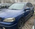 Синій Опель Астра, об'ємом двигуна 1.6 л та пробігом 320 тис. км за 3200 $, фото 11 на Automoto.ua
