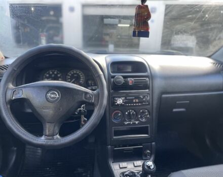 Синій Опель Астра, об'ємом двигуна 1.6 л та пробігом 261 тис. км за 2300 $, фото 12 на Automoto.ua