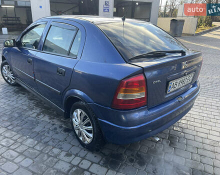 Синій Опель Астра, об'ємом двигуна 1.6 л та пробігом 261 тис. км за 2300 $, фото 10 на Automoto.ua