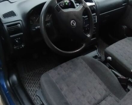 Синий Опель Астра, объемом двигателя 1.6 л и пробегом 5 тыс. км за 2300 $, фото 1 на Automoto.ua