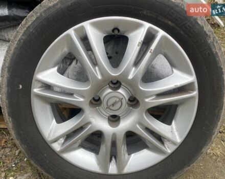 Синий Опель Астра, объемом двигателя 1.6 л и пробегом 270 тыс. км за 2600 $, фото 2 на Automoto.ua