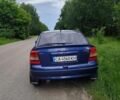 Синий Опель Астра, объемом двигателя 1.6 л и пробегом 280 тыс. км за 3500 $, фото 1 на Automoto.ua