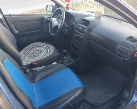 Синій Опель Астра, об'ємом двигуна 1.9 л та пробігом 300 тис. км за 1450 $, фото 7 на Automoto.ua